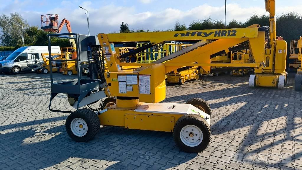 Niftylift HR 12 N E Nacelles articulées