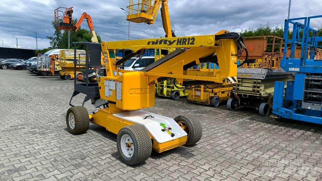 Niftylift HR 12 N E Nacelles articulées