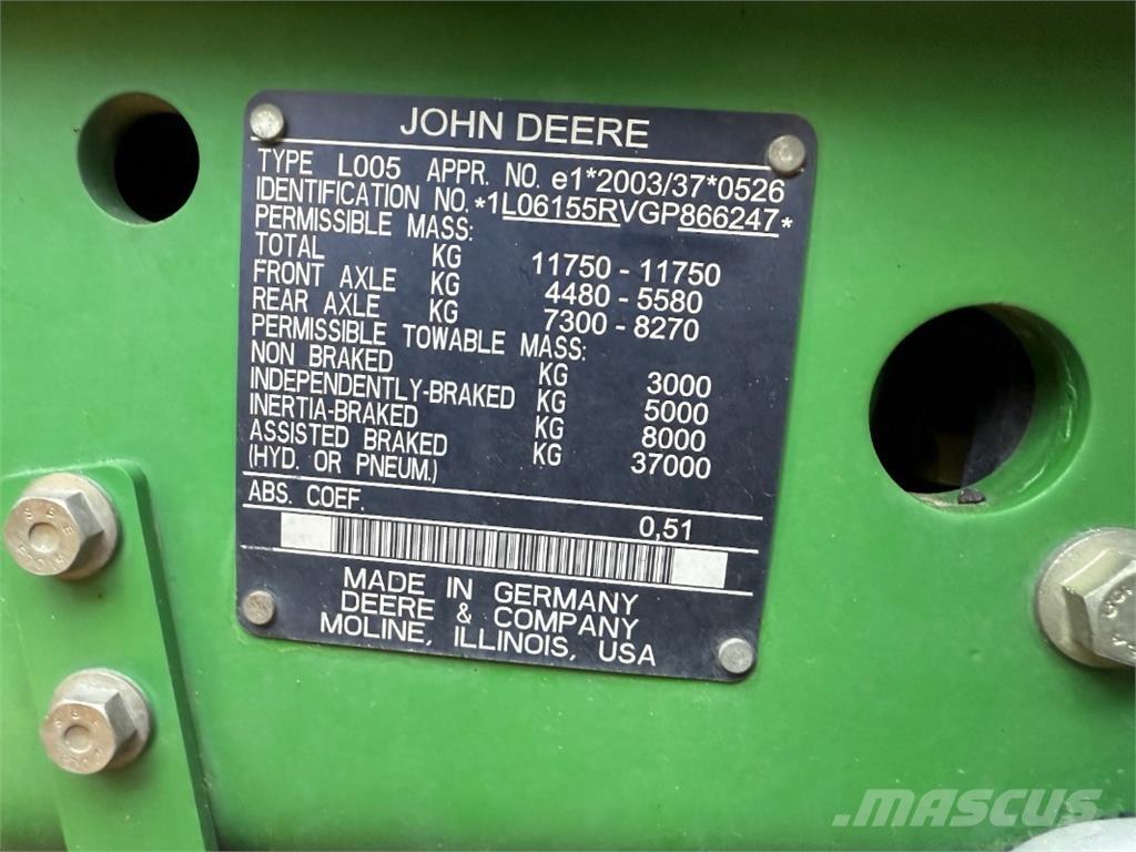 John Deere 6155R Agriculture - Autres