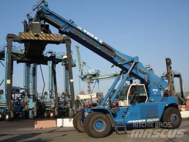 Terex PPM TFC 45 Reachstackers