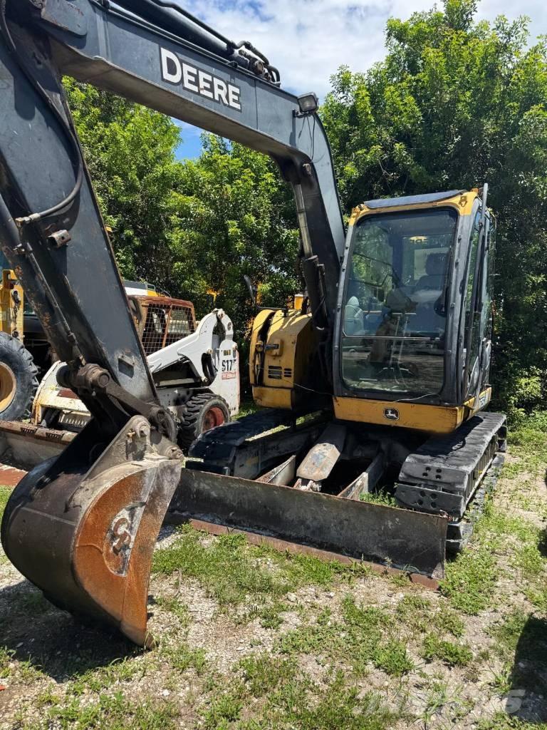 John Deere 75 G Mini pelle < 7t