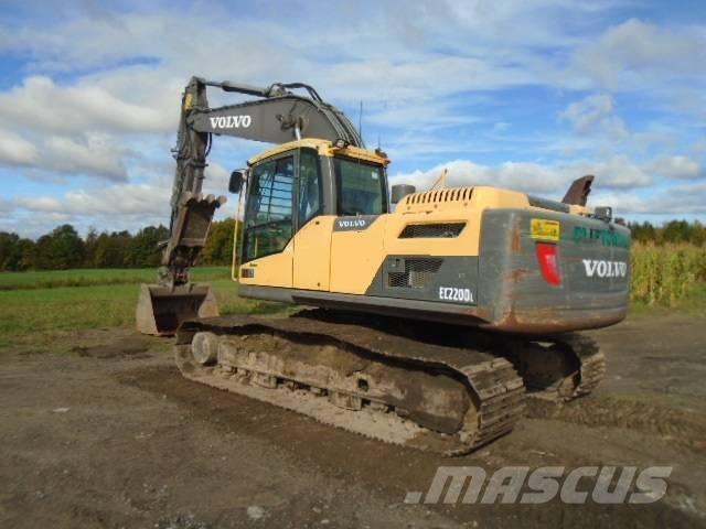 Volvo EC 220 DL Pelle sur chenilles
