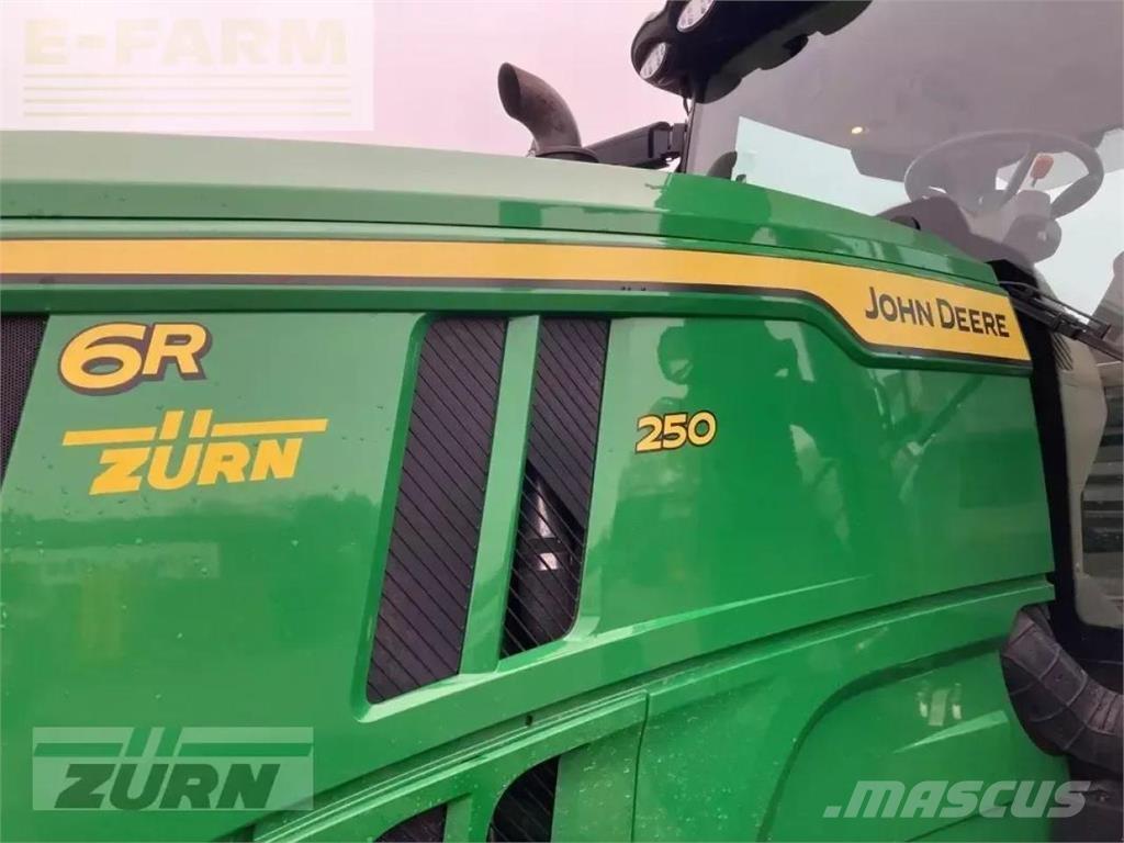 John Deere 6r250 Tracteur
