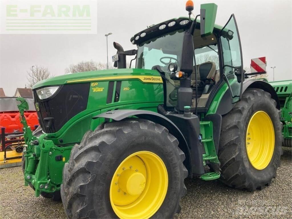John Deere 6r250 Tracteur