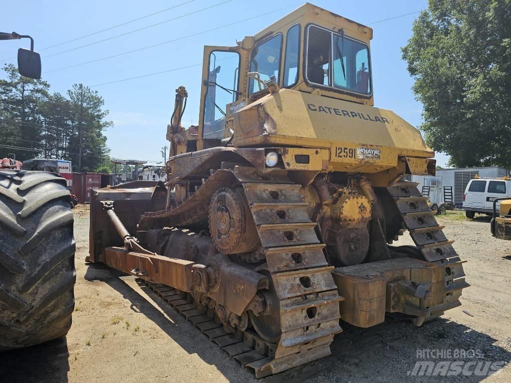 CAT D8N Bouteurs sur chenilles