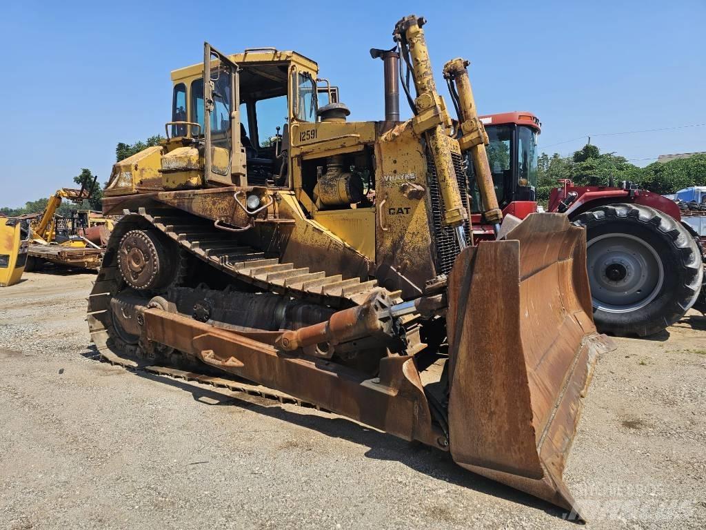 CAT D8N Bouteurs sur chenilles