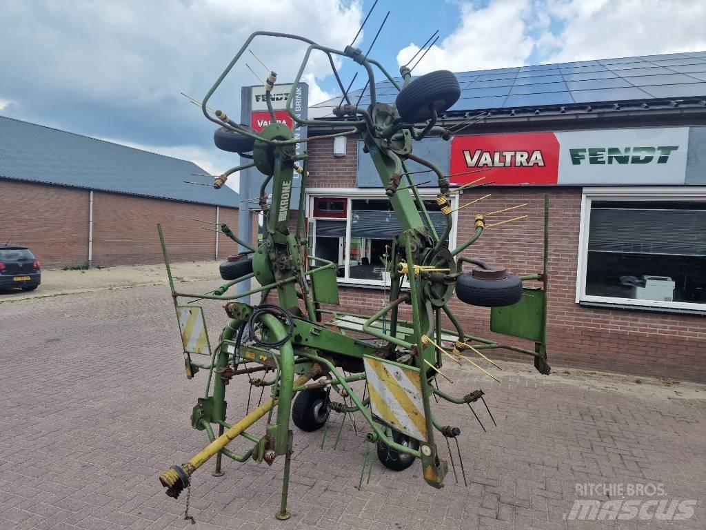 Krone 6.40/6 Rateau faneur