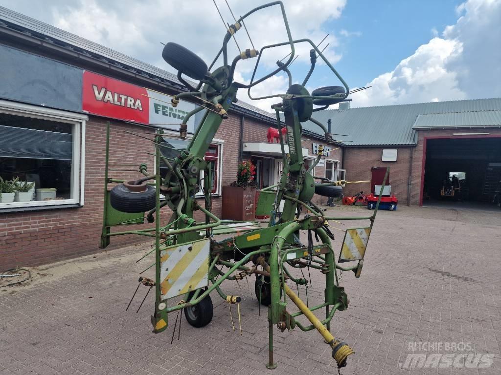 Krone 6.40/6 Rateau faneur