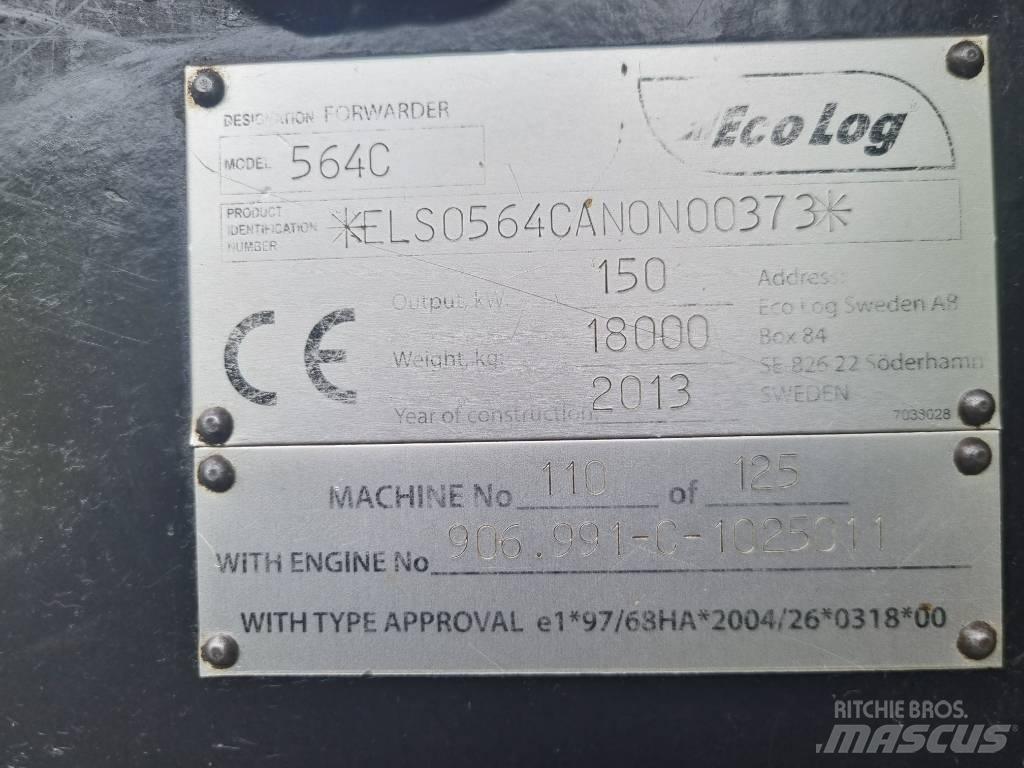 Eco Log 564 C Porteur