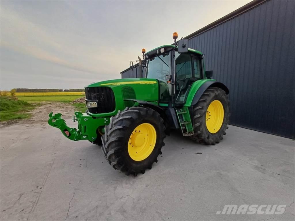 John Deere 6820 Tracteur