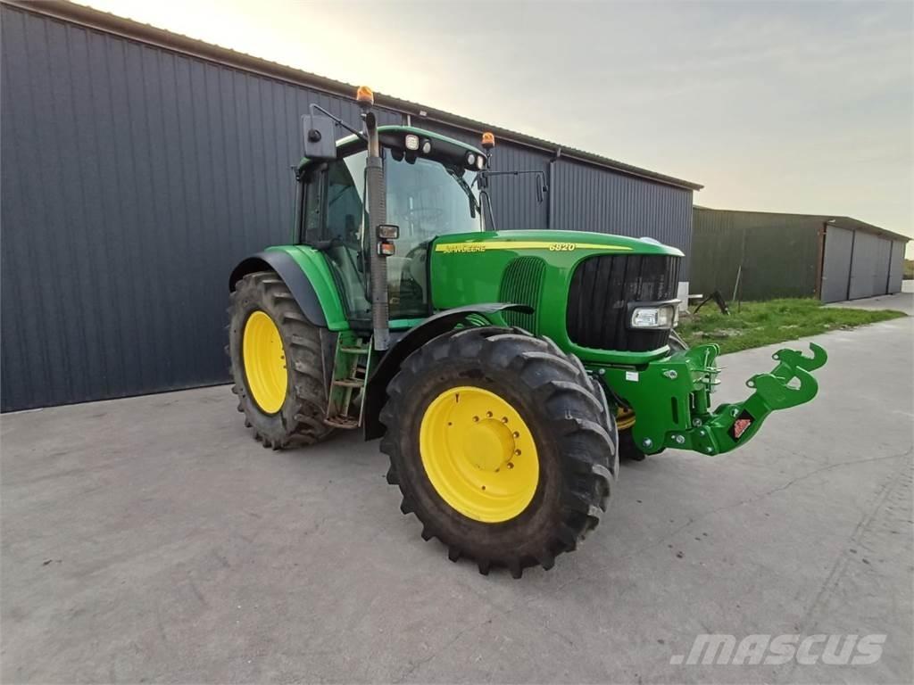 John Deere 6820 Tracteur