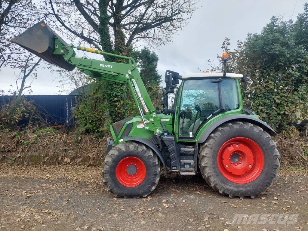 Fendt 312 Vario TMS Tracteur