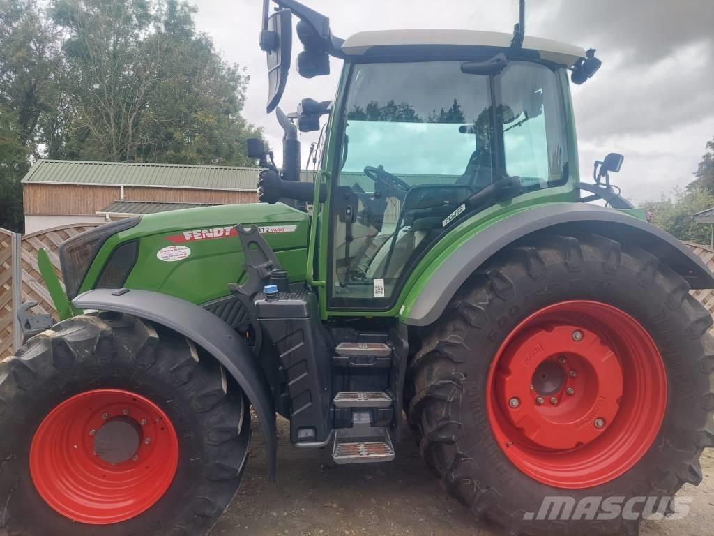 Fendt 312 Vario TMS Tracteur