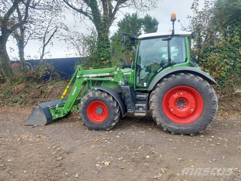 Fendt 312 Vario TMS Tracteur