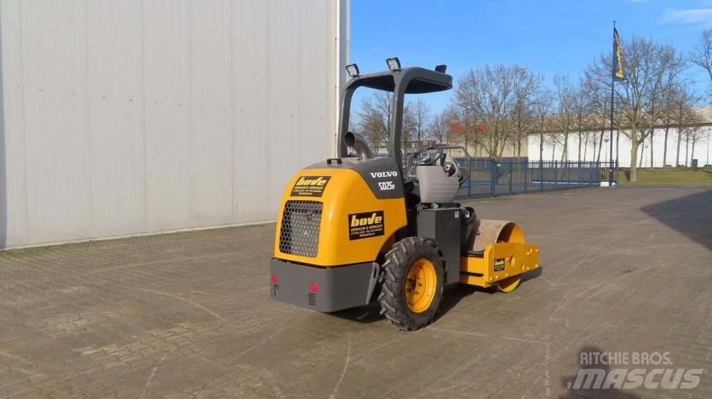 Volvo SD25D Rouleaux monocylindre