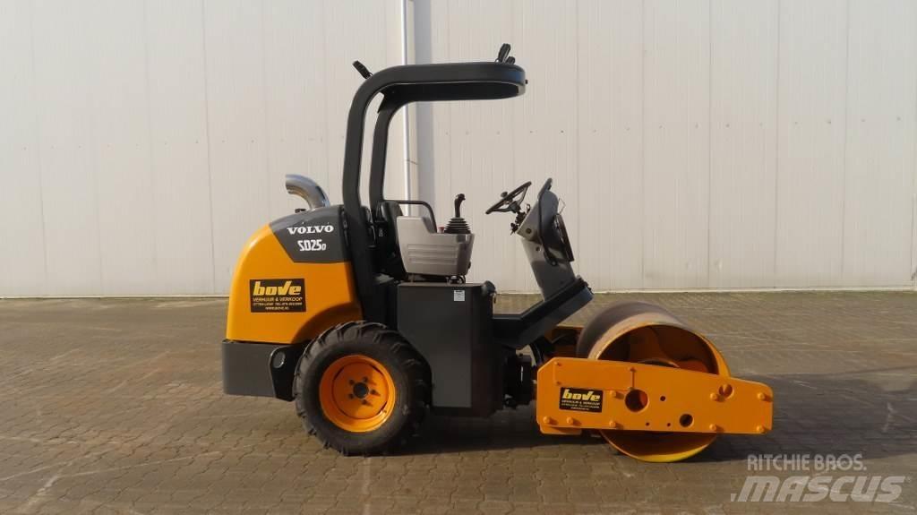 Volvo SD25D Rouleaux monocylindre