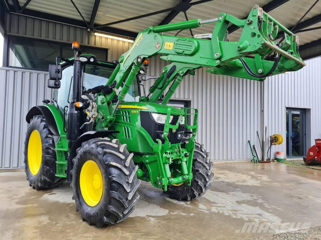 John Deere 6130 R Tracteur
