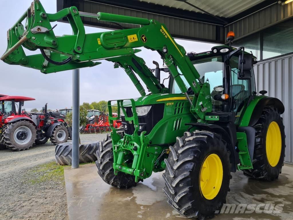 John Deere 6130 R Tracteur