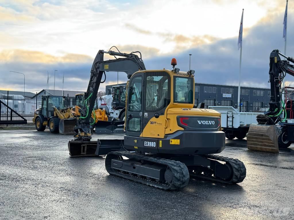 Volvo ECR 88 D Mini pelle 7t-12t