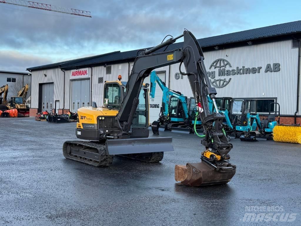 Volvo ECR 88 D Mini pelle 7t-12t