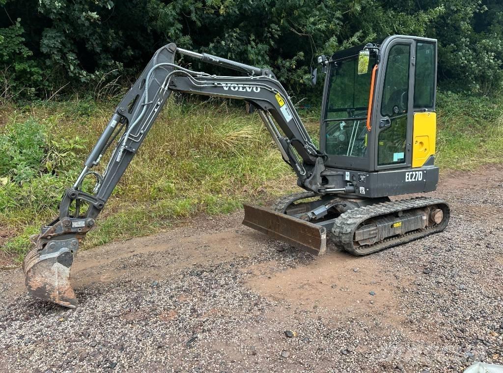 Volvo EC 27 D Mini pelle < 7t