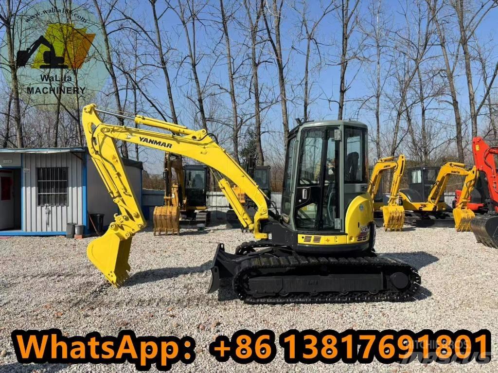 Yanmar Vio 55 Mini pelle < 7t