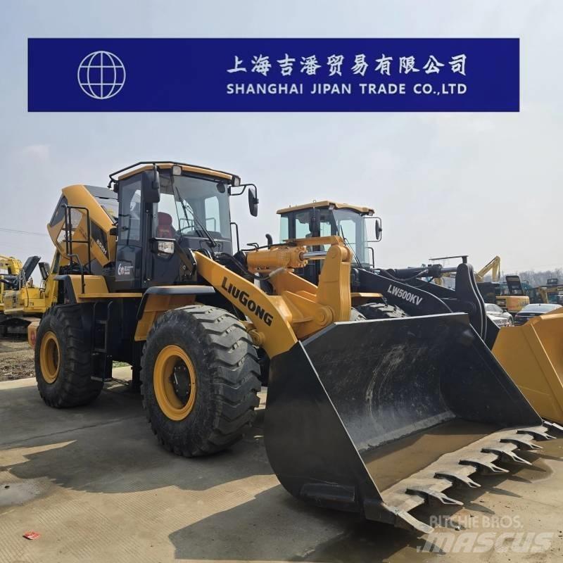 LiuGong CLG 856 H Chargeuse sur pneus