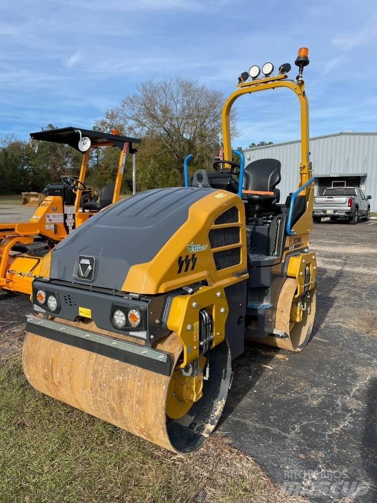 XCMG XD120 Rouleaux tandem