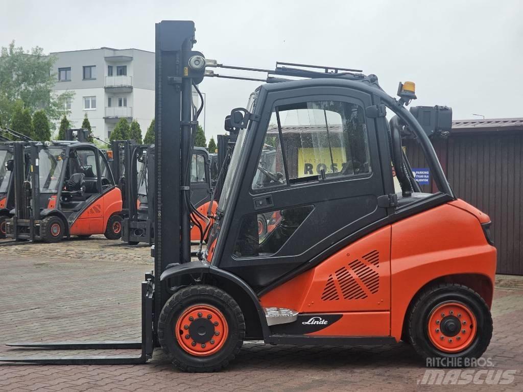 Linde H40D-02 Chariots diesel
