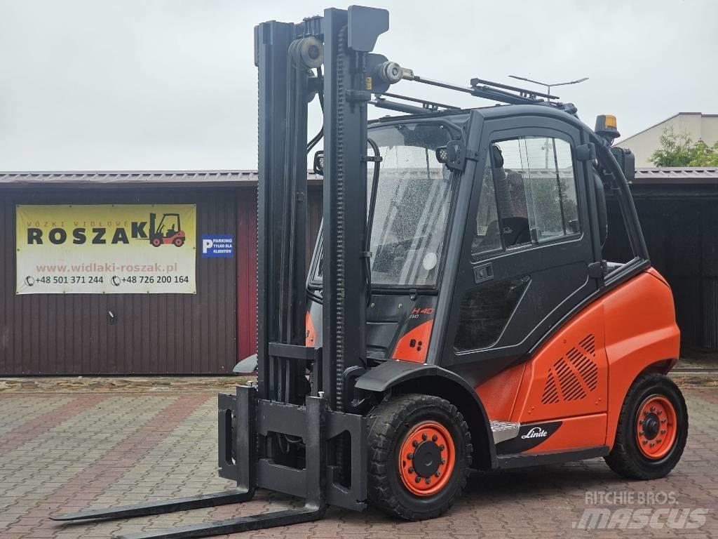 Linde H40D-02 Chariots diesel