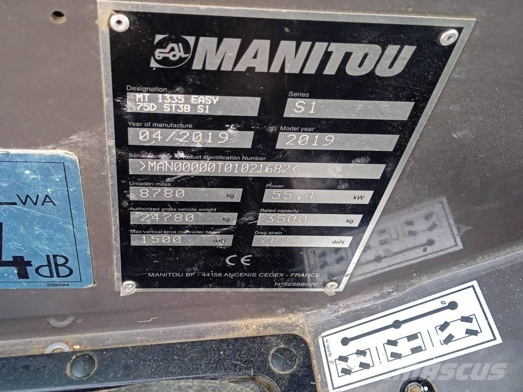 Manitou MT 1335 Chariot télescopique