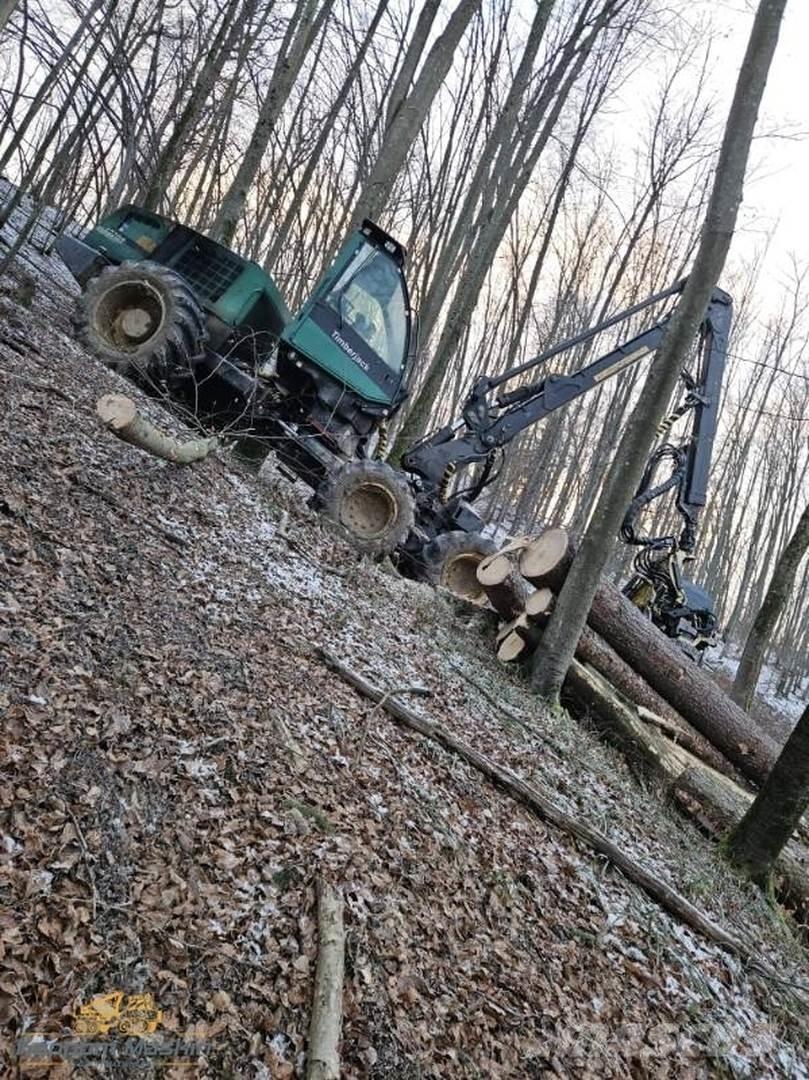 Timberjack 1270D Abatteuse