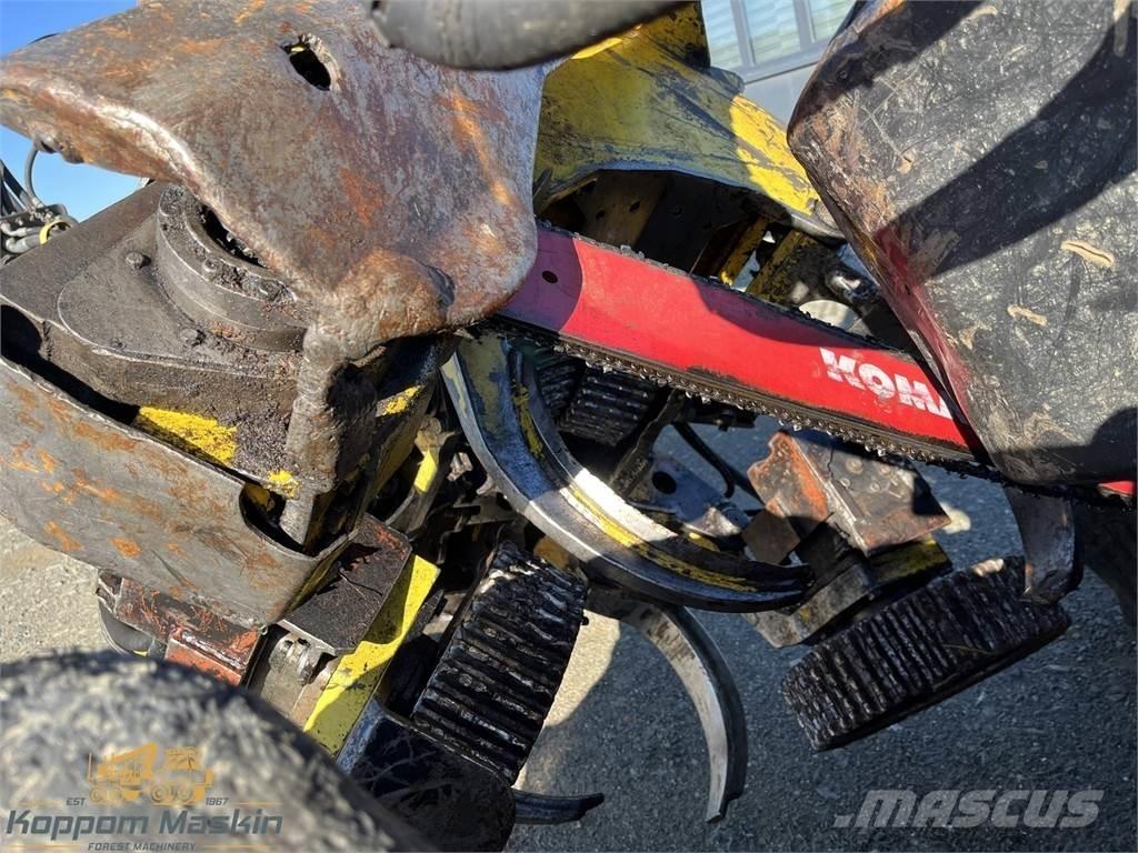 Timberjack 1270D Abatteuse