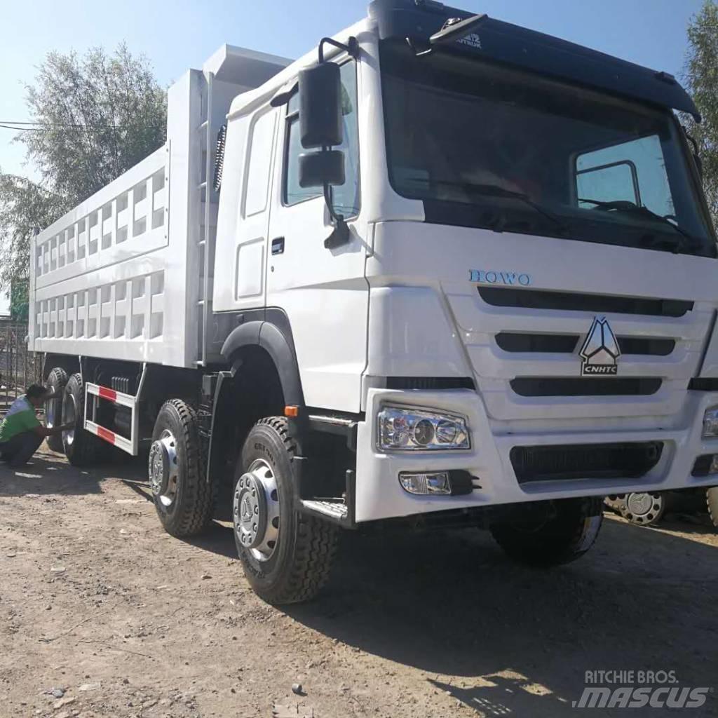 Howo 375 8x4 Camion benne