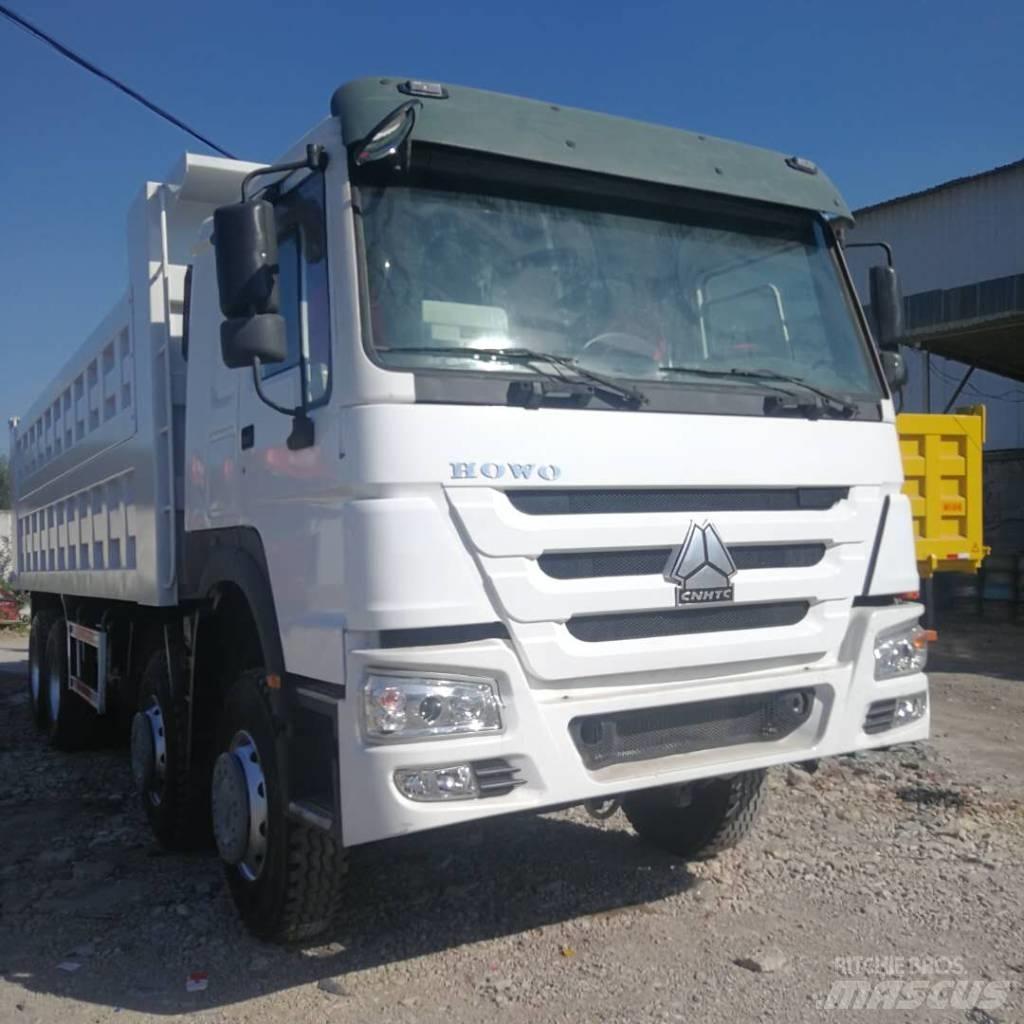 Howo 375 8x4 Camion benne