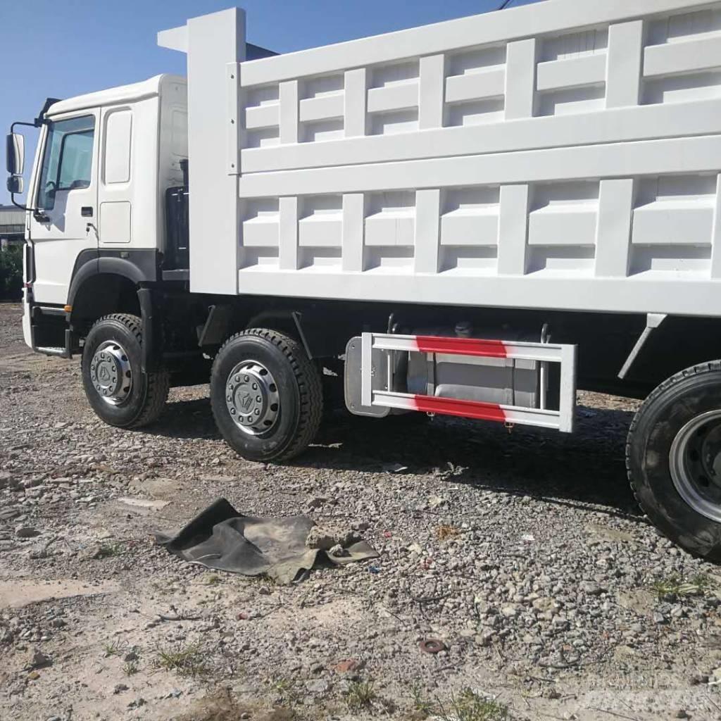 Howo 375 8x4 Camion benne
