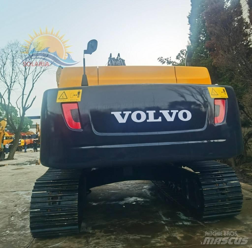Volvo EC 380 D L Pelle sur chenilles