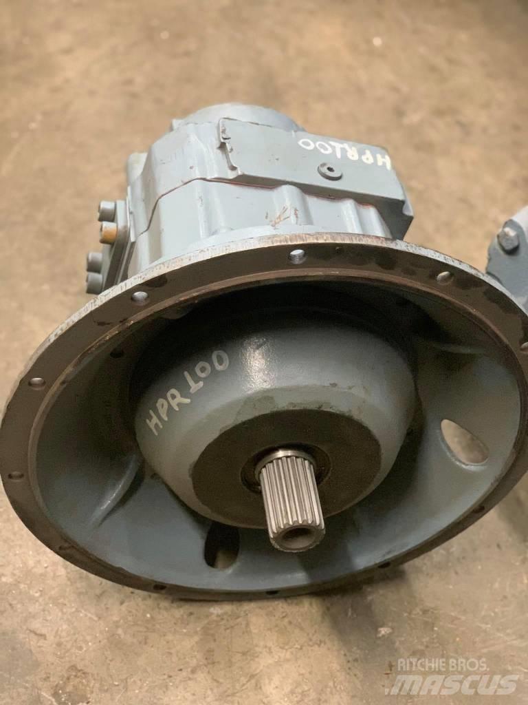 Linde HPR 100 Hydraulique