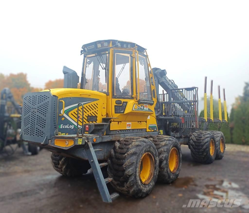 Eco Log 574 E Porteur
