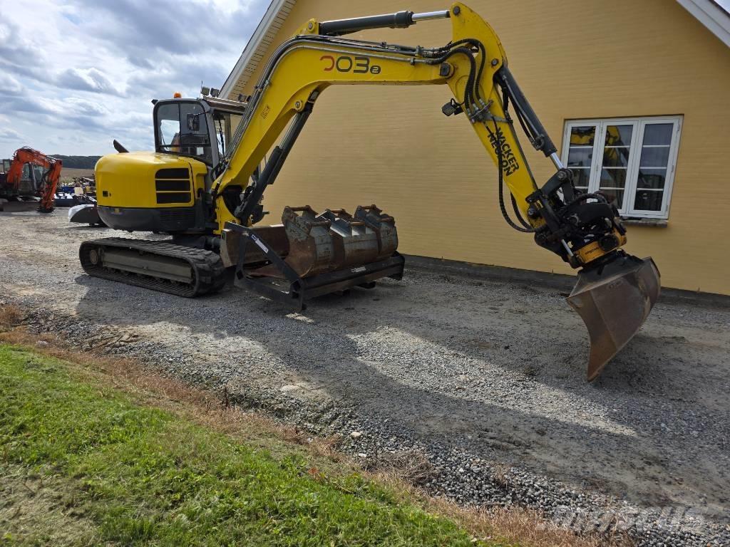 Wacker Neuson 8003 Mini pelle 7t-12t