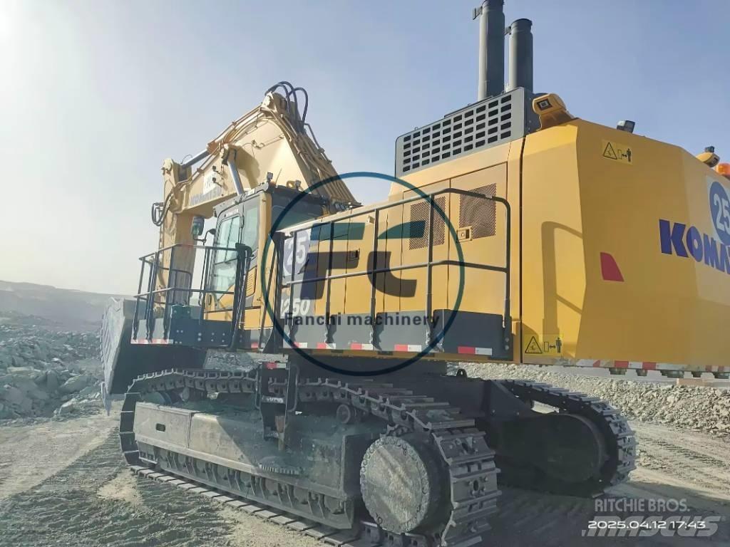 Komatsu PC 1250 Pelle sur chenilles