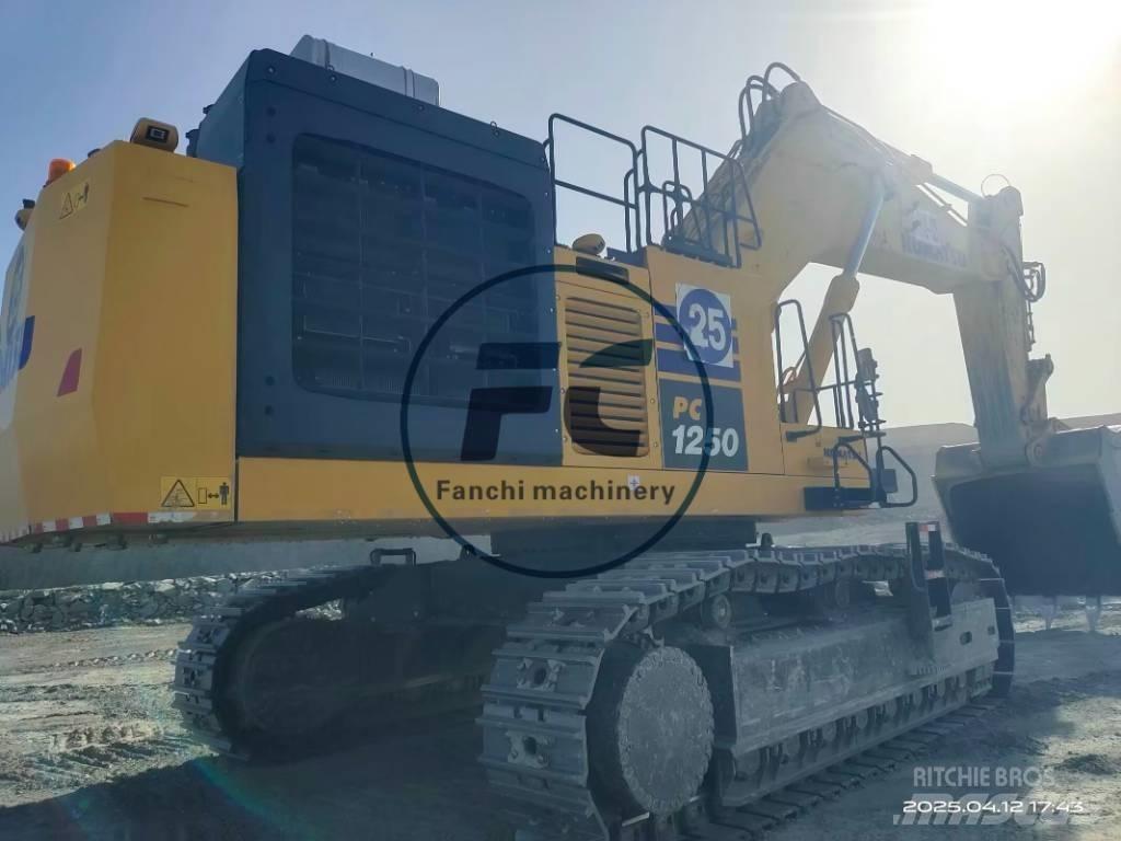 Komatsu PC 1250 Pelle sur chenilles