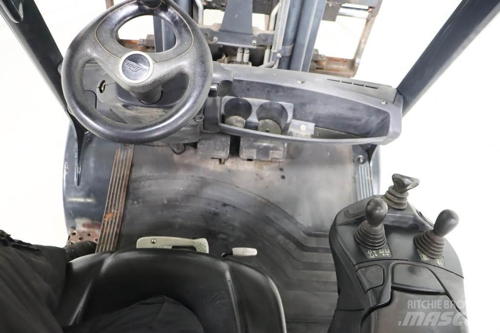 Linde H25D-02 Chariots diesel