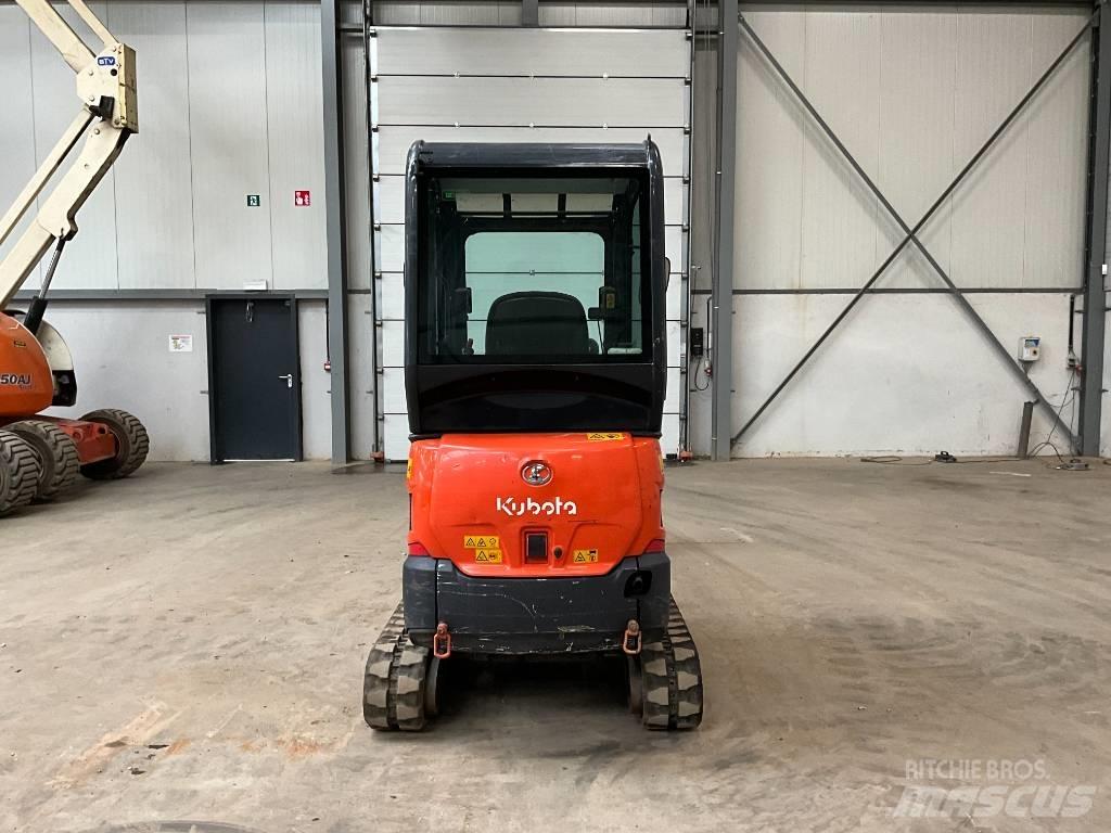 Kubota KX 018-4 Mini pelle < 7t