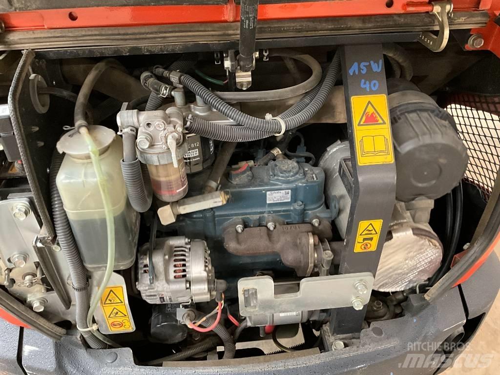 Kubota KX 018-4 Mini pelle < 7t
