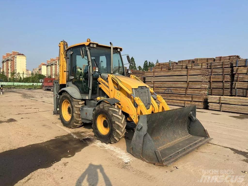 LiuGong CLG 777 A Tractopelle