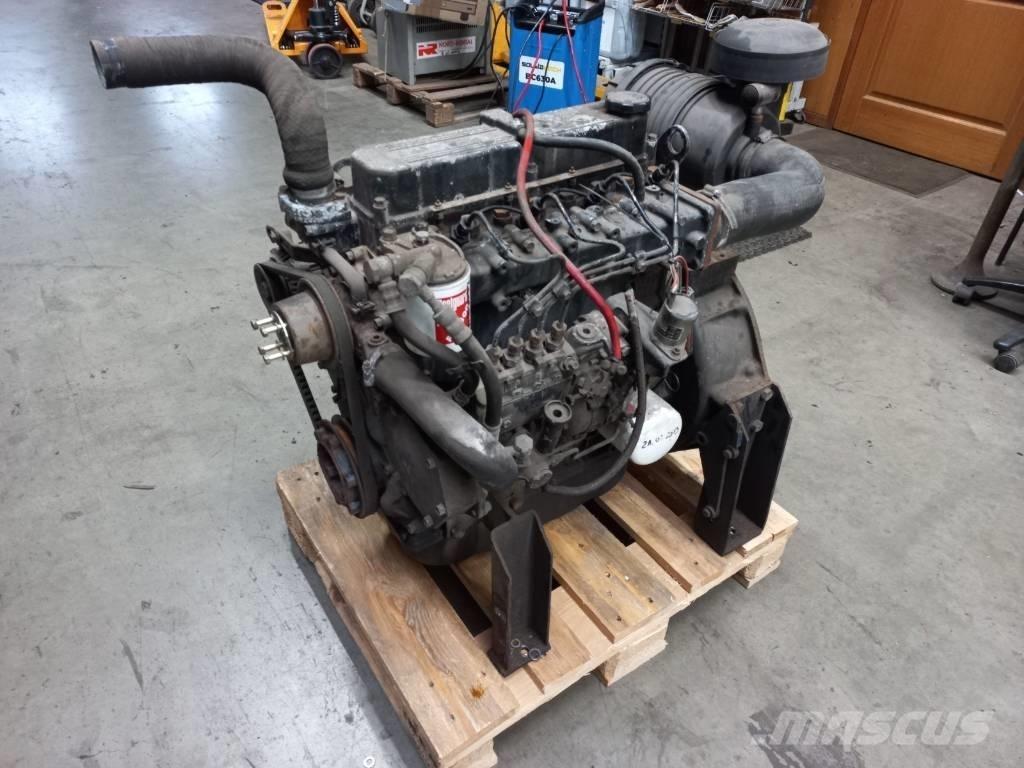 Mitsubishi S4S Moteur