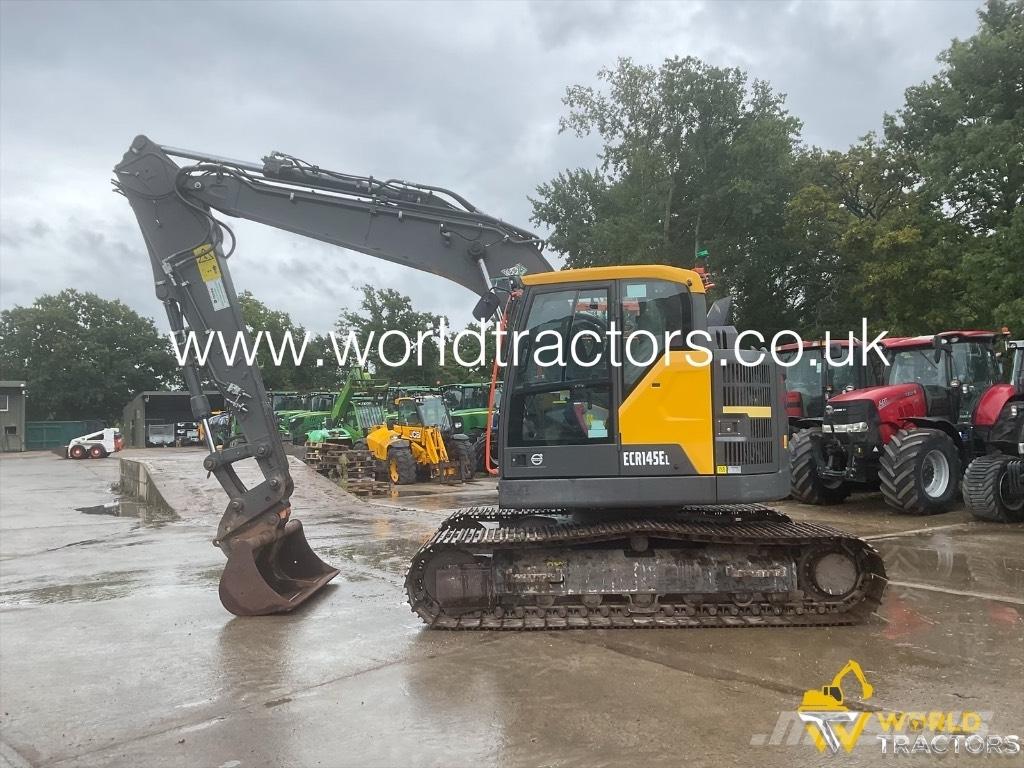 Volvo ECR 145 EL Mini pelle 7t-12t