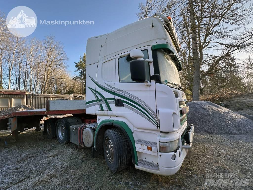 Scania R 500 LA Tracteur routier