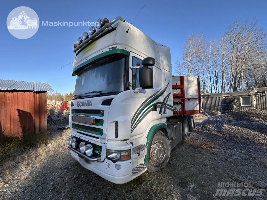 Scania R 500 LA Tracteur routier